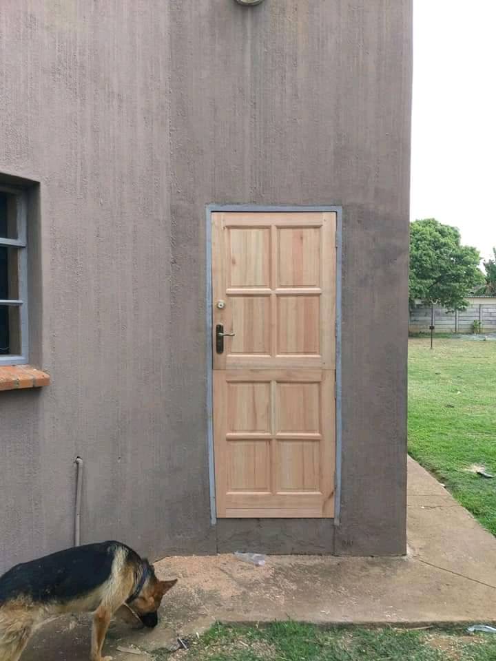Before - Door Installation