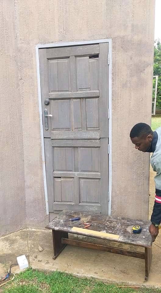 After - Door Installation