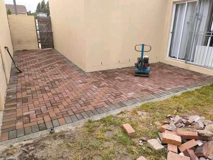 Before - Paving Project