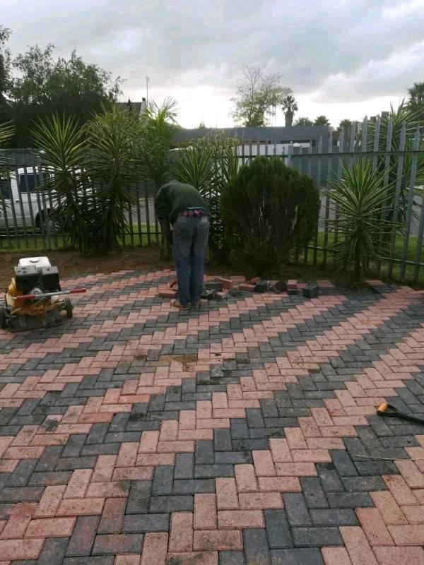 Before - Paving Project 2